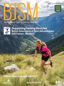 British Journal of Sport &amp; Exercise Medicine