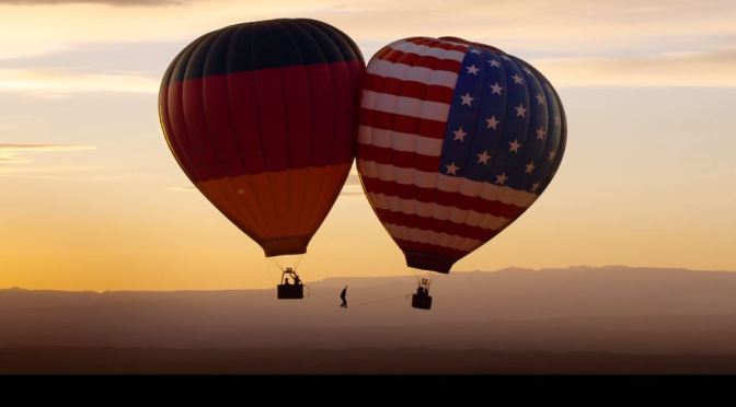“BuildingBridges” Is A Spectacular Short Film Tribute To German-American Friendship (2019)