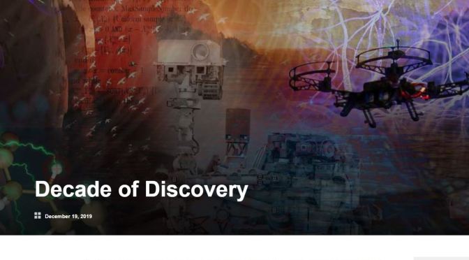 Science & Technology: Reviewing Caltech’s “Decade Of Discovery”