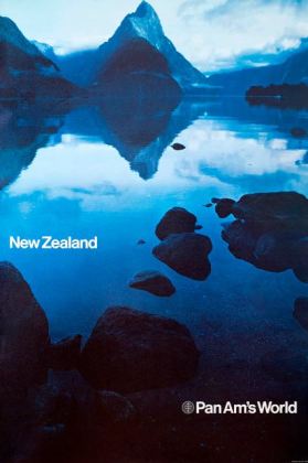 Chermayeff &amp; Geismar PanAm Travel Posters New Zealand