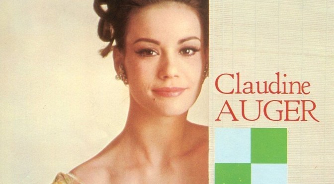1960’s Cinema Icons: Remembering French “Bond Girl” Claudine Auger (1941 -2019)