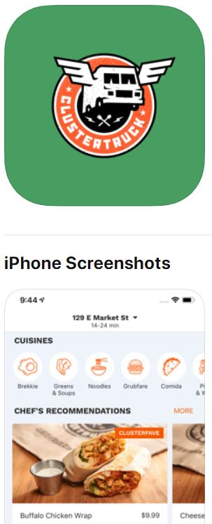 ClusterTruck Online app