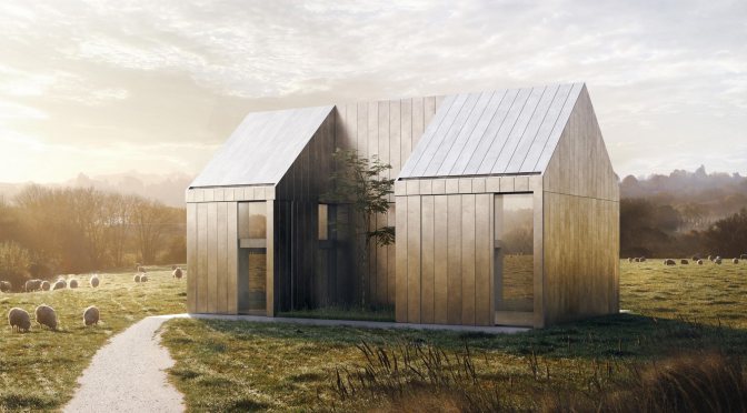 Innovative Homes: Faye Toogood’s “Beguiling” Design For Cube Haus Architects, London