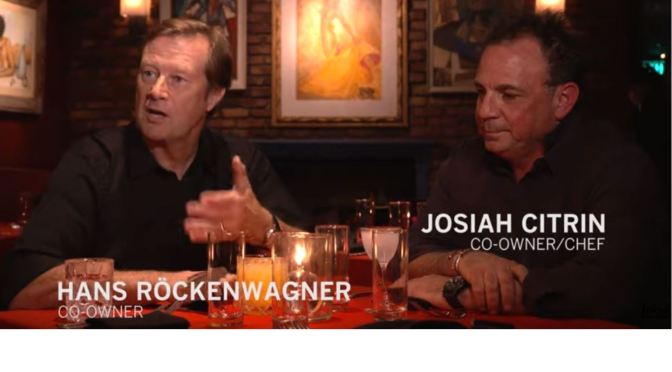 Restaurants: “Dear John’s” In L.A. Serves Up 1940’s Style Experience (Video)