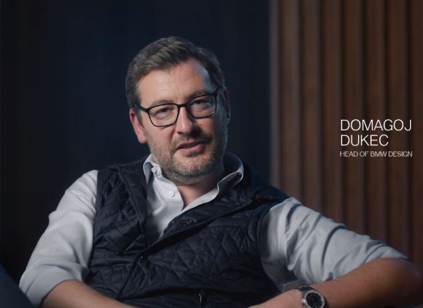 Domagoj Dukec Head Of BMW Design