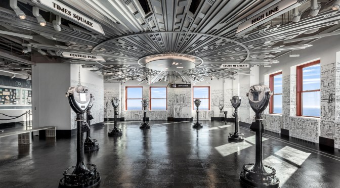 Top Travel Destinations: Photos From The New Empire State Building 80th Floor Observatory