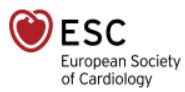 European Society of Cardiology logo