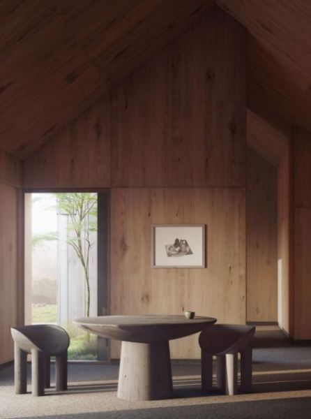 Faye Toogood Design for Cube Haus Architects