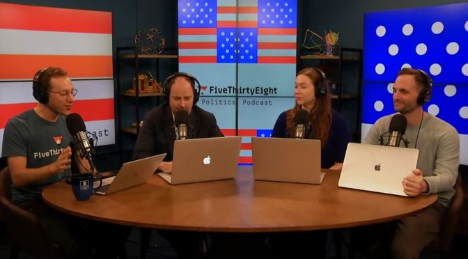 Top Podcasts: “The Biggest Political Moments Of 2019” (FiveThirtyEight)