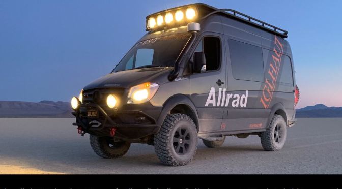 Top Camper Vans: “Iglhaut Allrad USA” – “All-Wheel Drive Off-Road Reliability”