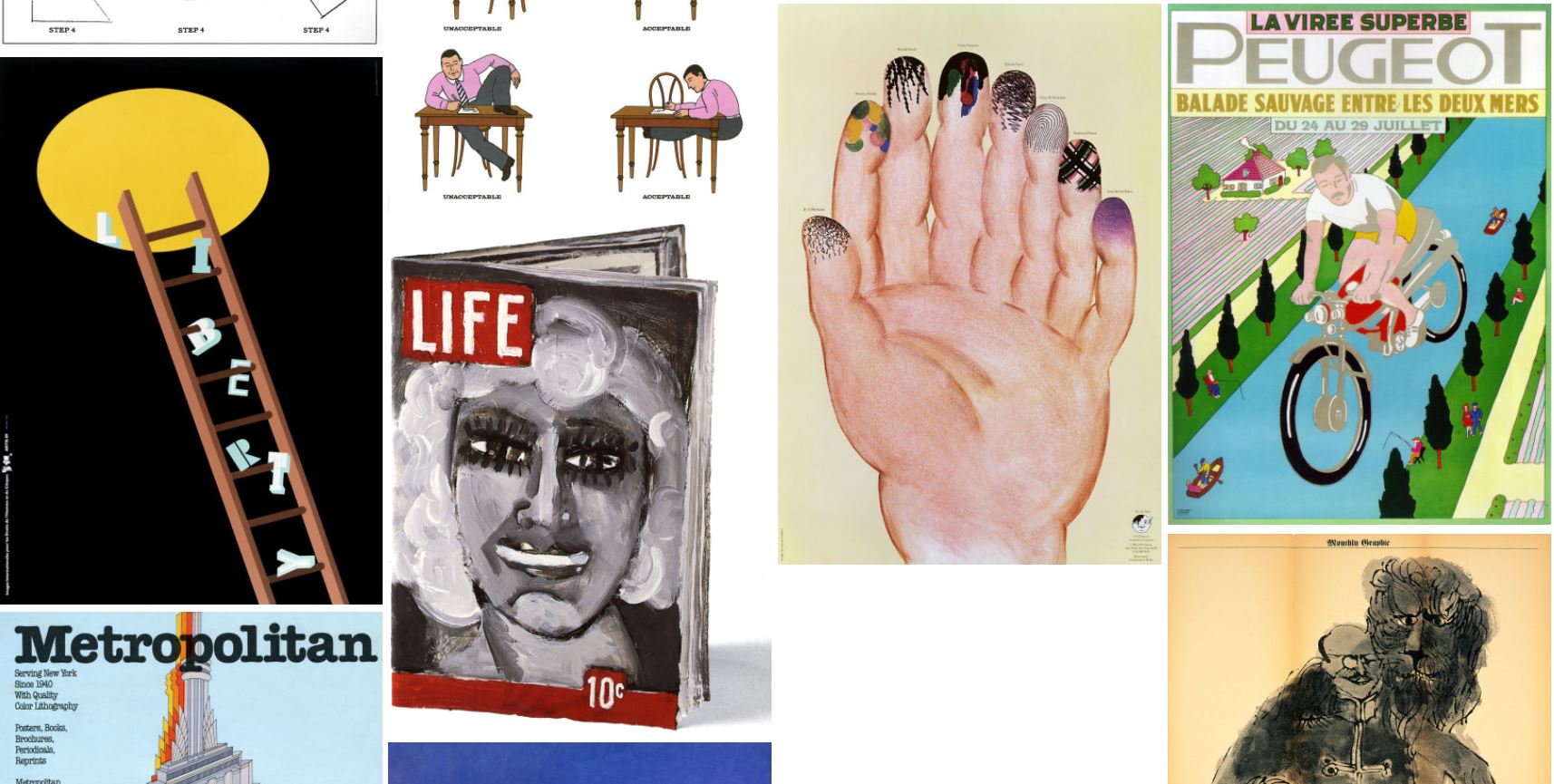 Illustrator Seymour Chwast Archives
