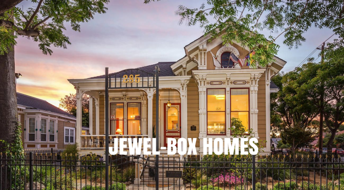 Housing Trends: “Empty-Nester” Boomers   Are Now Downsizing To Luxury “Jewel-Box Homes” (WSJ)