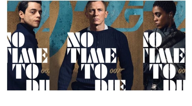 New Movie Trailers: James Bond 007 “No Time To Die” Starring Daniel Craig
