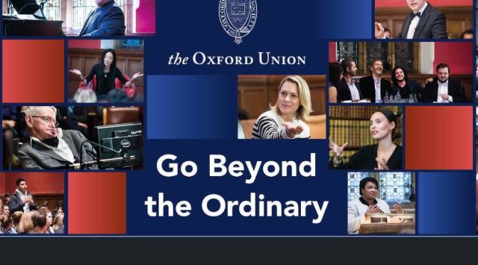 Investigative Debate: “Journalists Who Broke Harvey Weinstein Story” (Oxford Union Video)