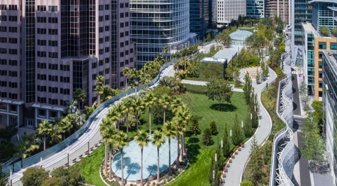 Destinations: “Salesforce Park” In San Francisco Is “Floating Utopia”
