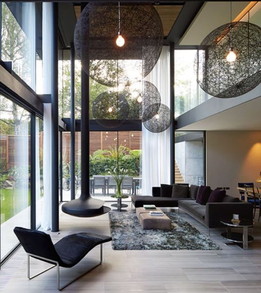 Stanton Williams Fitzroy Park House London interior 2019