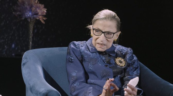 New Interviews: 86-Year Old Supreme Court Justice Ruth Bader Ginsburg (BBC Podcast)