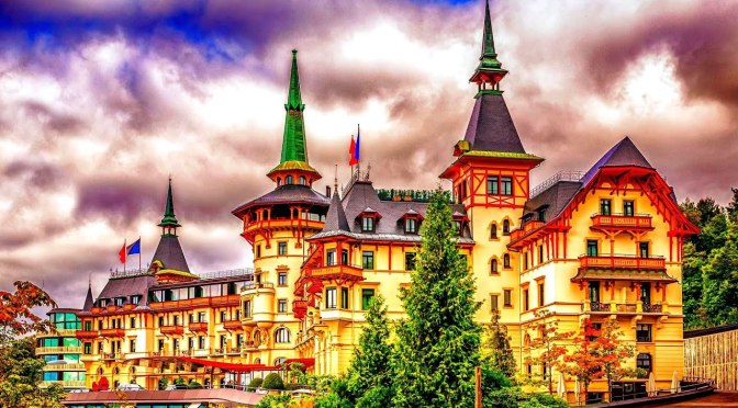 Top New Travel Videos: “Switzerland’s Most Jaw-Dropping Castle Hotels”