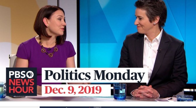 Top Podcasts: Tamara Keith And Amy Walter Talk “Politics Monday” (PBS)