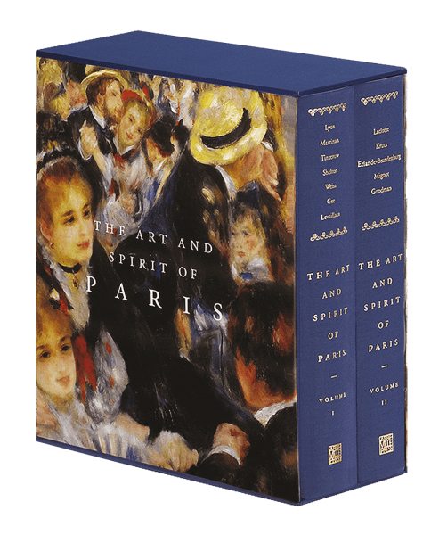 The Art and Spirit of Paris by Michel Laclotte