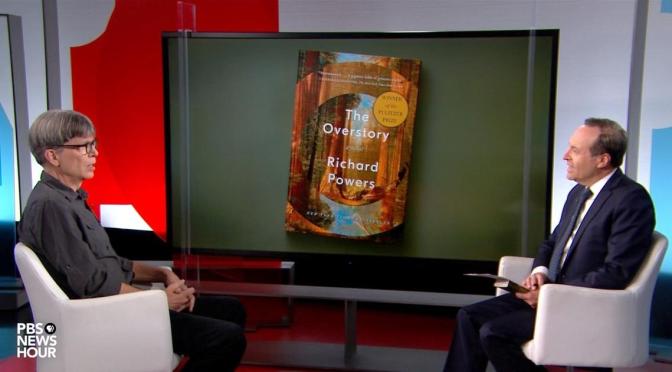 Interview Podcasts: 2019 Pulitzer Prize Winner “The Overstory” Author Richard Powers (PBS)