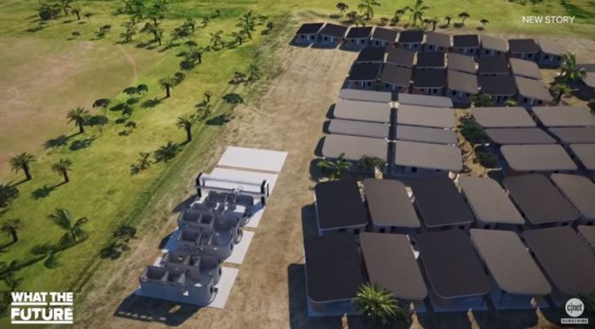 Future Of Homebuilding: World’s First 3D-Printed Community Being Built
