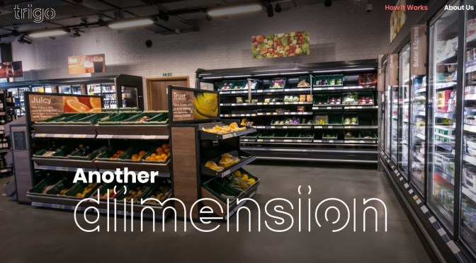 Self-Checkout Tech: “Trigo Vision” Uses 3-D Imaging + AI For “Scan-And-Go” Shopping (Video)