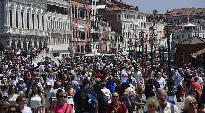 Travel Video Commentary: Do “Too Many People Want To Travel”? (The Atlantic)