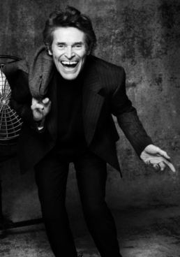 Willem Dafoe Gentleman's Journal photo Dec 2019