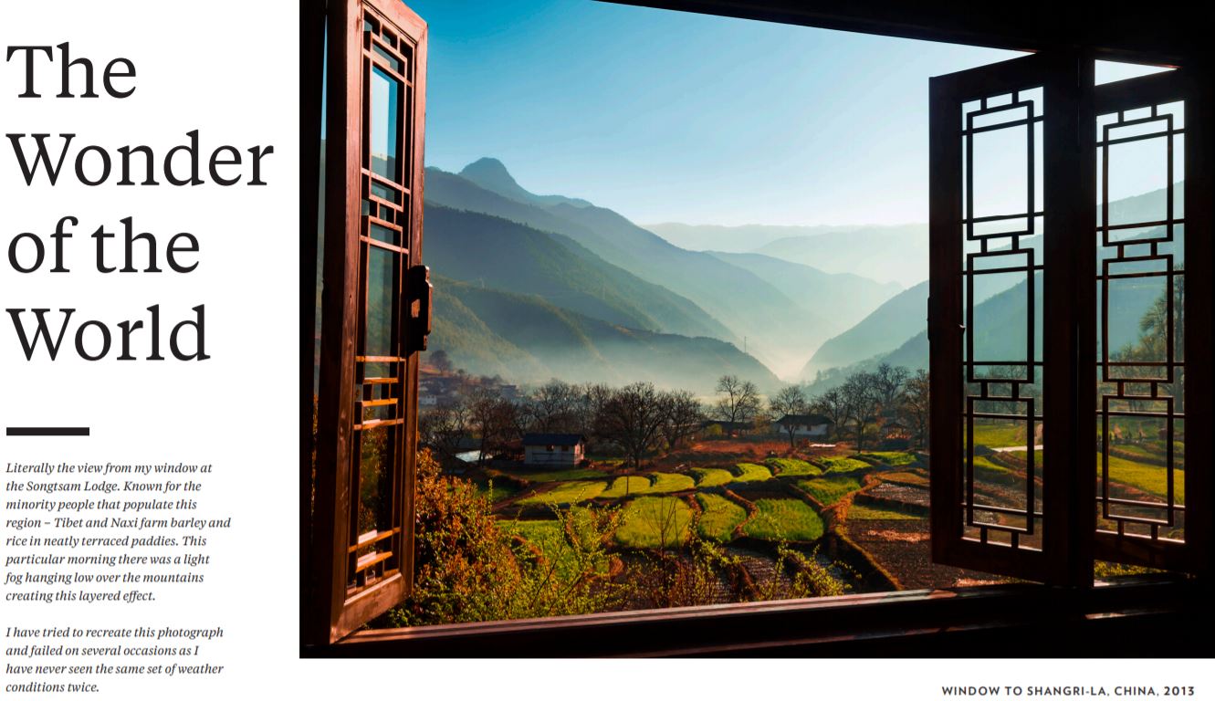Window to Shangri-La China 2013 Michael Yamashita National Geographic 2019