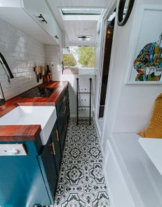 Yama Nomad Camper Van Interior