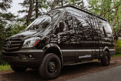 Yama Nomad Camper Vans