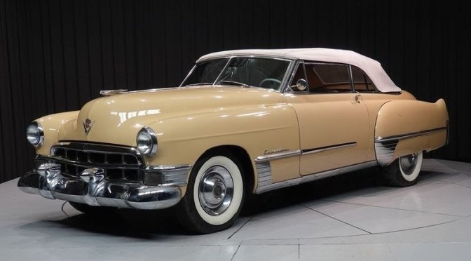 American Classics: “1949 Cadillac Series 62”