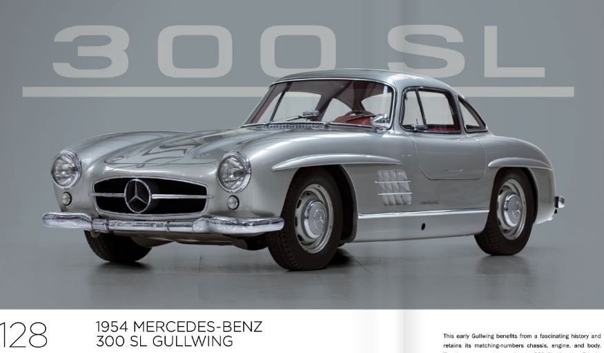 1954 Mercedes-Benz 300 SL Gullwing RM Sotheby's Paris 2020 auction