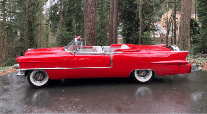 Vintage: “1955 Cadillac Eldorado Convertible” (Classic Driver)