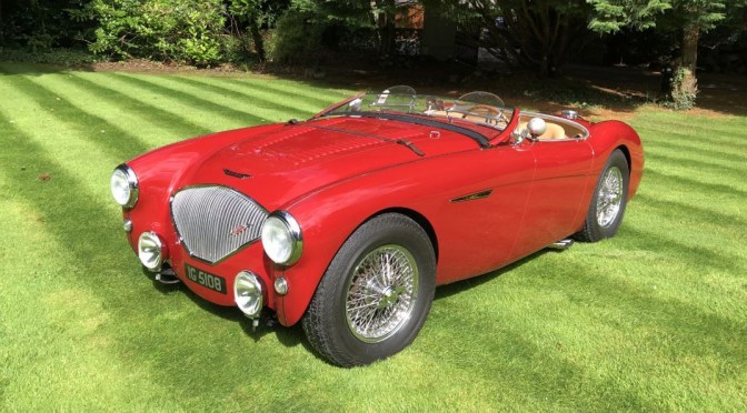 1950’s English Sports Cars: “1956 Austin-Healey BN2”