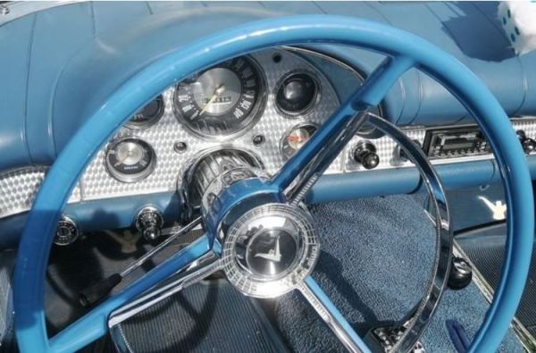 1957 Ford Thunderbird Interior Classic Driver