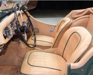 1959 Triumph TR3 Interior Classic Driver