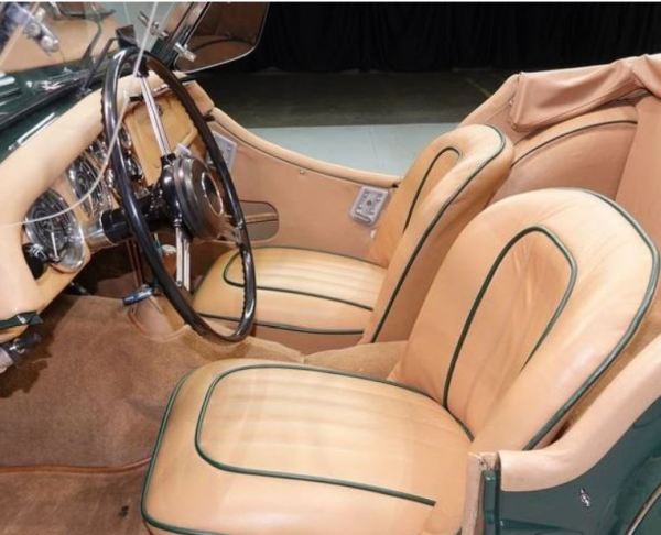 1959 Triumph TR3 Interior Classic Driver