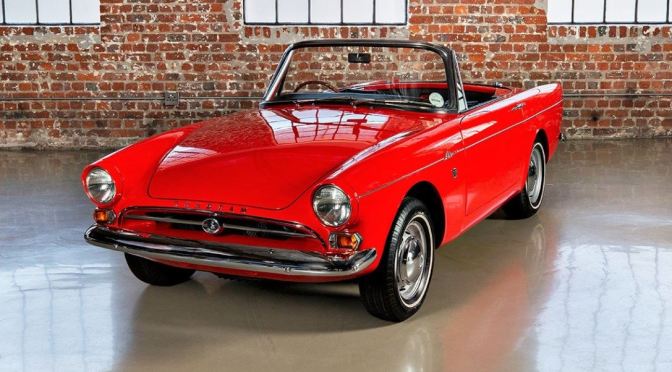 British Roadsters: “1966 Sunbeam Tiger Alpine 260”