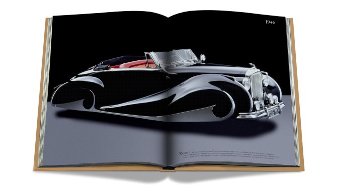 Classic Car Books: “The Impossible Collection Of Bentley” (Assouline)
