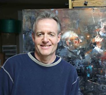 Canadian Artist MARK LAGUË