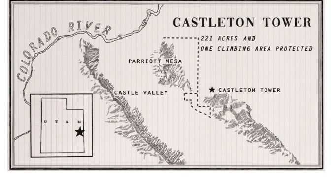 Travel & Nature Videos: “Castleton Tower”, Utah (Conservation Alliance)