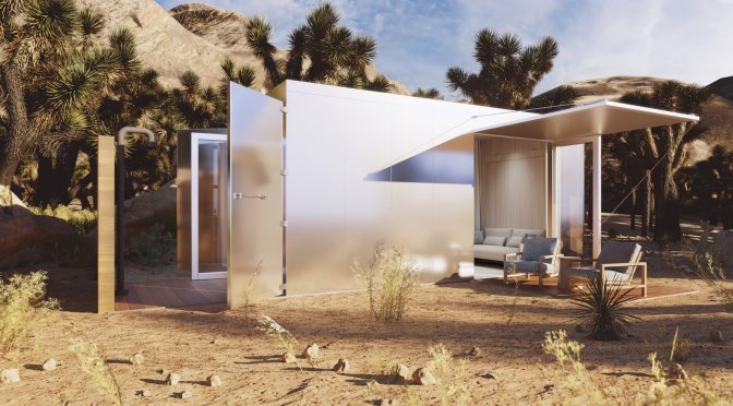 Future Of Housing: California Architect And Builder Launch Luxury Container Tiny Homes