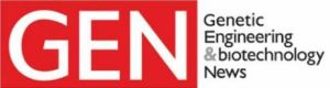 Genetic Engineering &amp; Biotechnology News logo