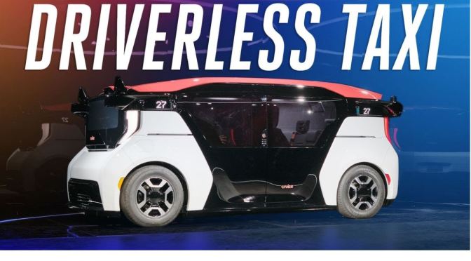 Future Of Mobility: First Look At GM’s Cruise Origin “Driverless Taxi” (Video)