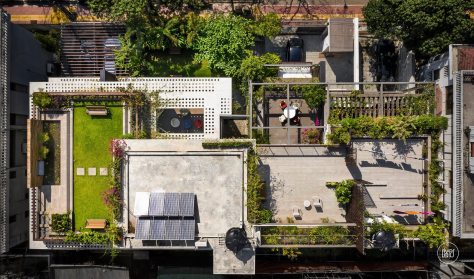 Himchori Residence Overhead View River &amp; Rain Ltd