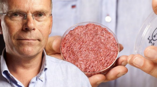 Future Of Food: Scientist Mark Post Talks About Lab-Grown Meat (Podcast)