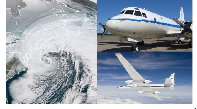 Weather Science: NASA Launches “IMPACTS” Campaign To Study East Coast Winter Storms