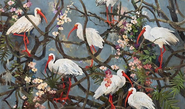 Exhibitions: 74-Year Old Artist John Alexander – “Landscape And Memory” (Berggruen Gallery)